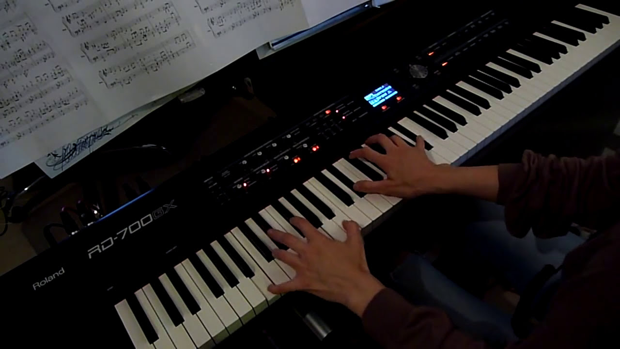 Radiohead - Creep  | Vkgoeswild piano cover (version 1)