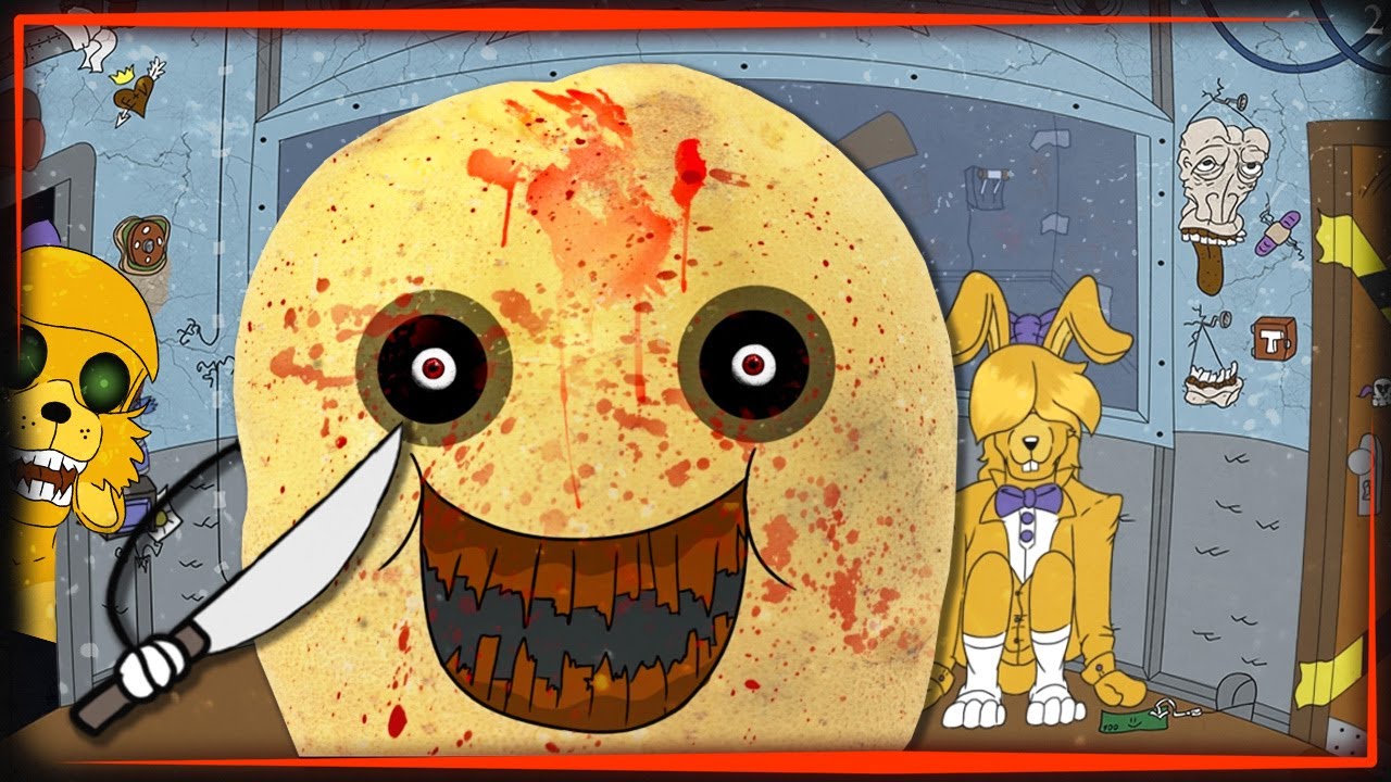 ОДНА НОЧЬ С КАРТОШКОЙ! ТОП ФНАФ ИГРА! 🥔 FNAF One Night at Potatoe's