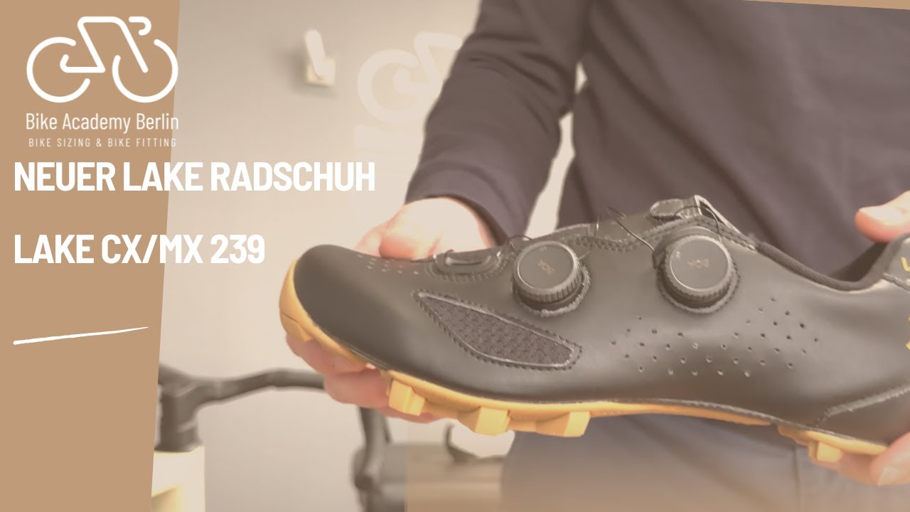 Dein passender Radschuh? Loht sich der neue Lake CX 239 oder MX 239 für dich?
