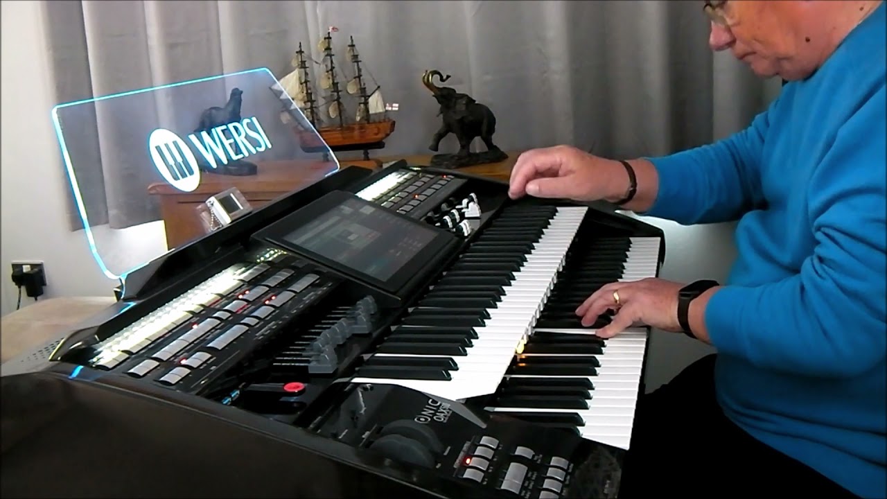 Let It Be Me/Played On Wersi OAX 500