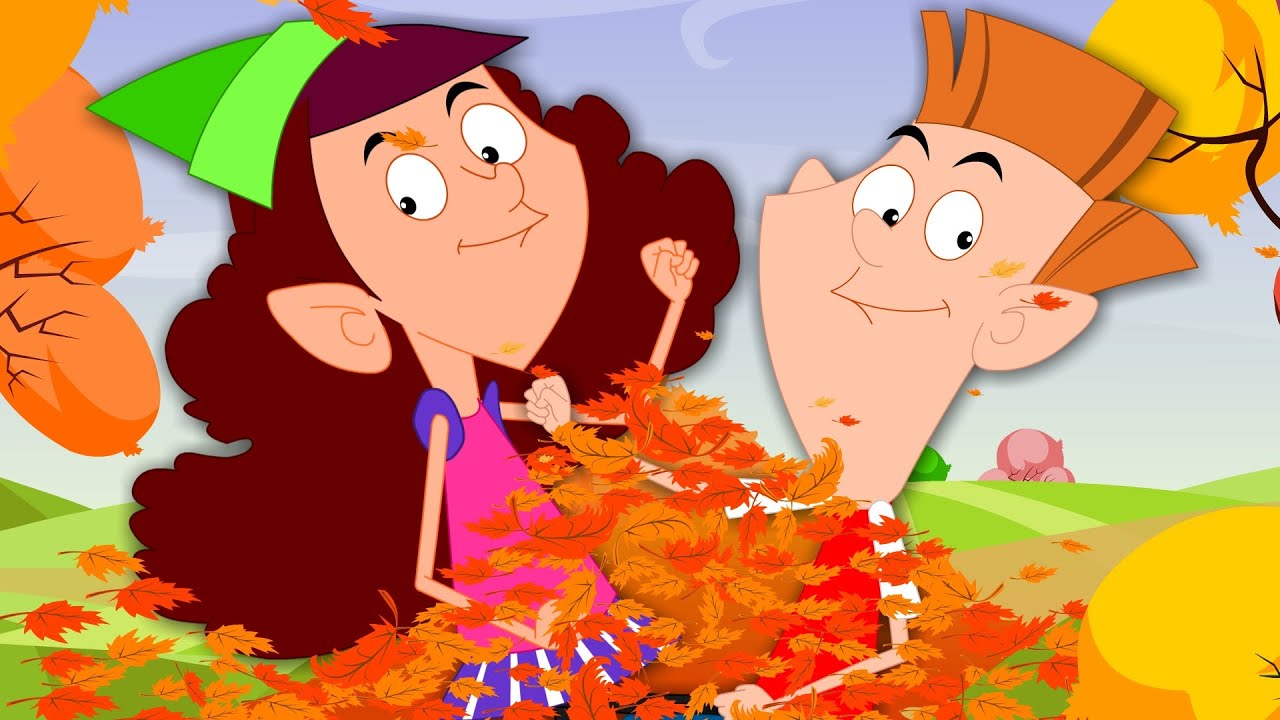 Autumn Song | Season Of Fall Song | Autumn Leaves Are Falling Down | Nursery Rhymes Kids