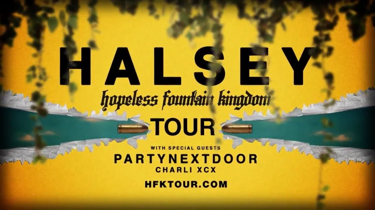 Halsey - Hopeless Fountain Kingdom World Tour 2017