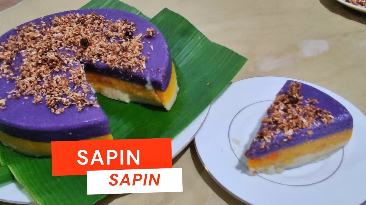 HOW TO MAKE SAPIN SAPIN | Kitchen Time with Anna