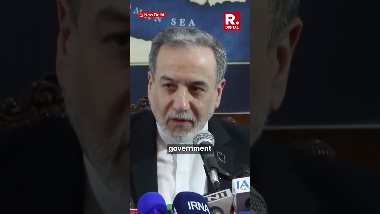 Iranian FM Abbas Araghchi Praises India&rsquo;s Hospitality & Ties with Jaishankar