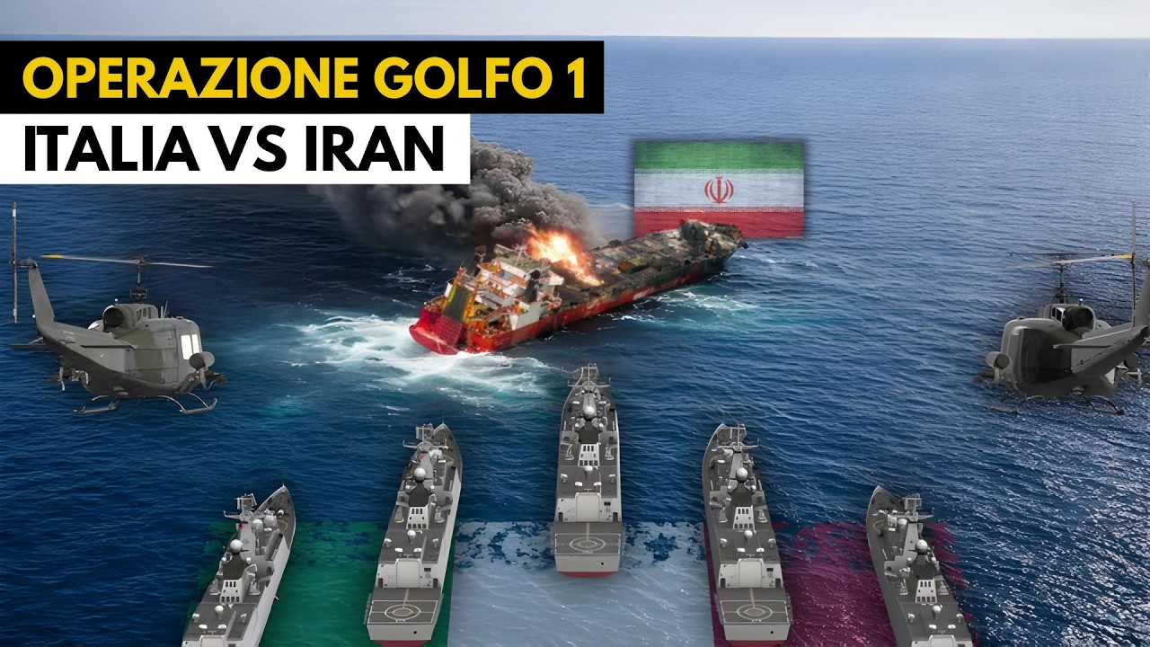 Quando la Marina Italiana Sfidò l'Iran nel 1987