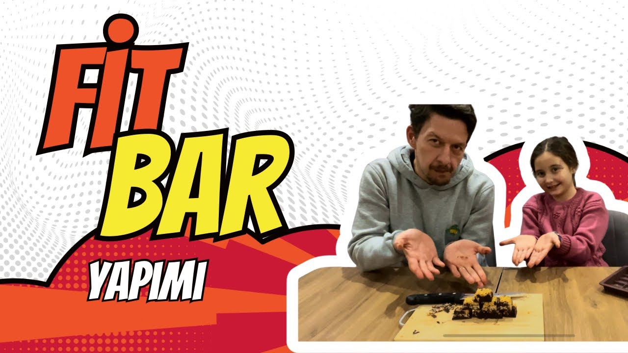 BAYILDIK! Evde Fit Bar Yapımı 🍫🤤 | Defne’nin Dünyası