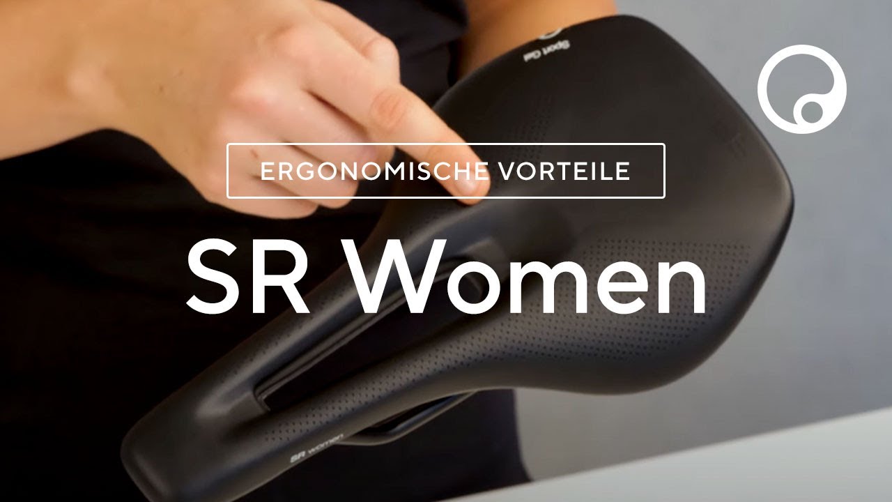 Ergon SR Women Rennrad-Sattel I Ergonomische Vorteile