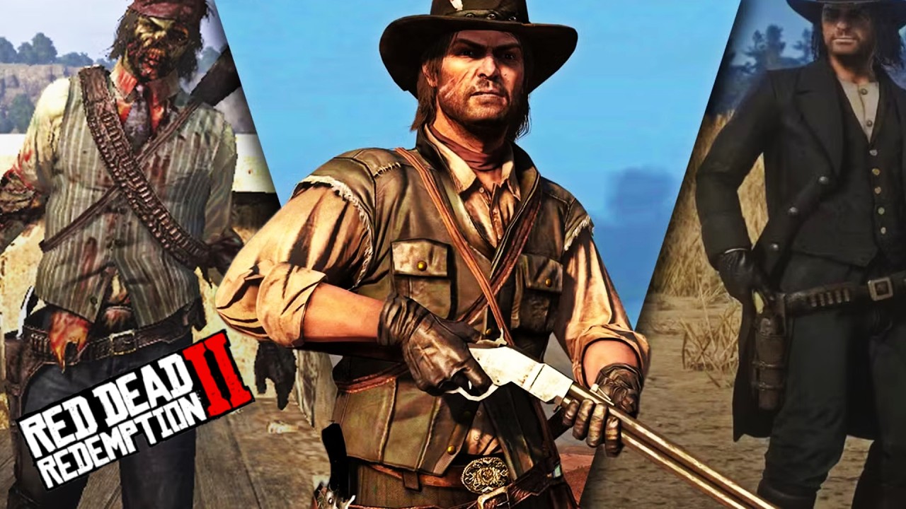 RED DEAD REDEMPTION 2 #20 ЕПІЛОГ за ДЖОНА (2)