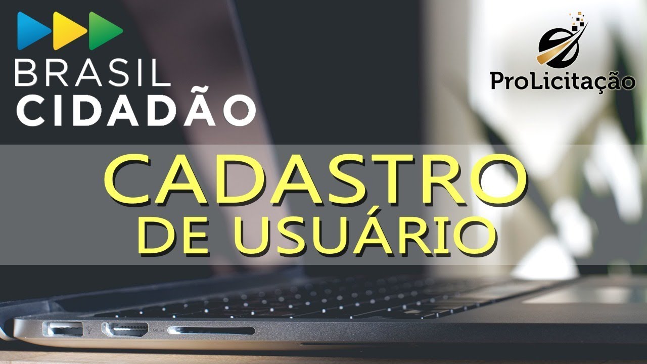 Como fazer o cadastro no Portal Brasil Cidadão para ter acesso ao Sicaf  #BRASILCIDADAO #LICITACAO