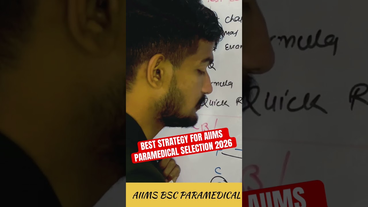 Стратегический план AIIMS Paramedical на 2026 год 🔑 ДОСТИГНЕМ УСПЕХА ЗА 115 ДНЕЙ 🥳