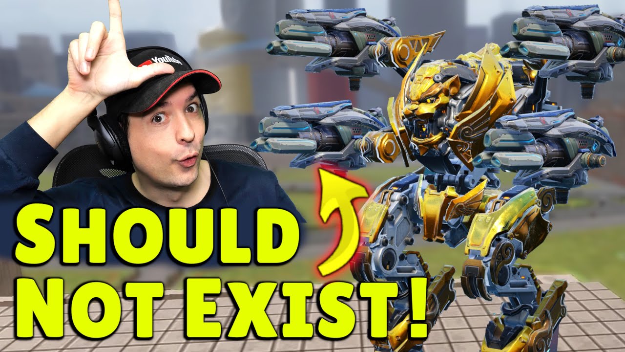 War Robots most USELESS Weapons… No Joke!