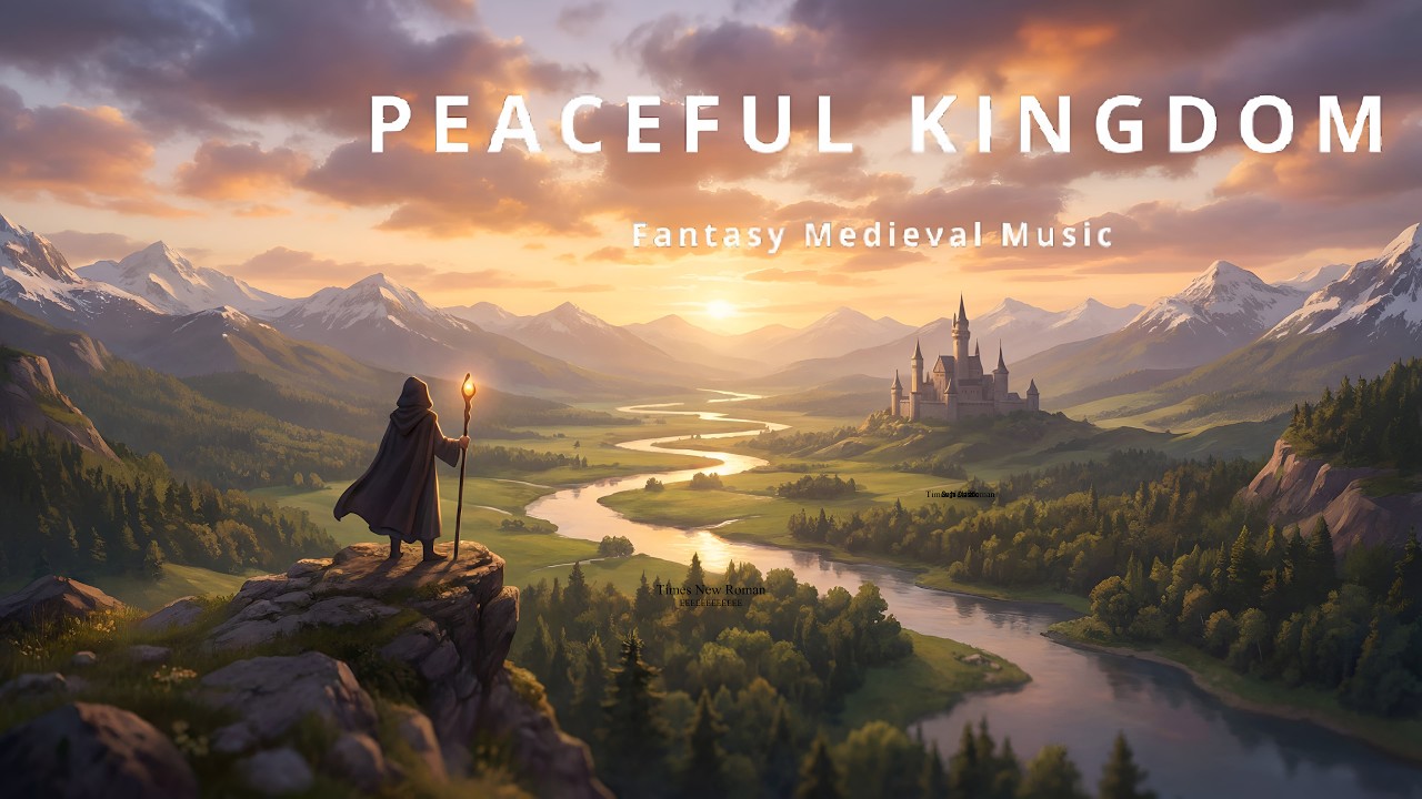 1 Hour of Peaceful Medieval Fantasy Music – Calm Kingdom ASMR