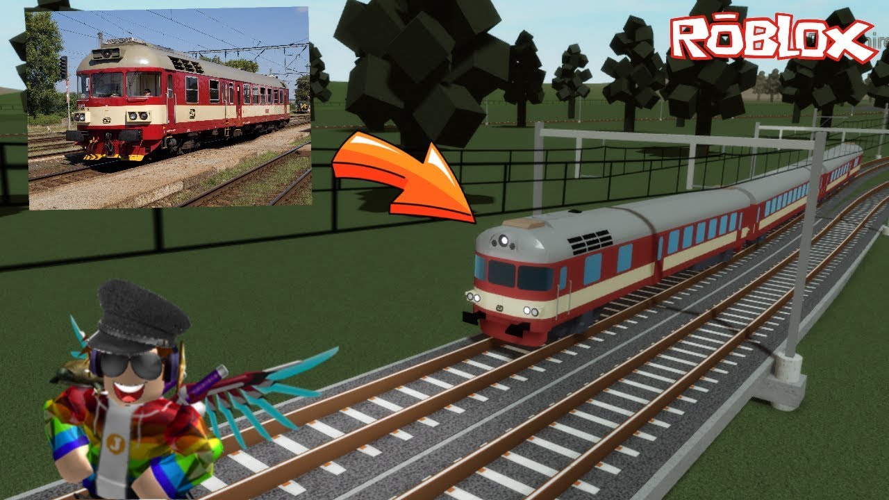 🚄🚃STARÝ DOBRÝ MOTORÁK V ROBLOXU!!🚉😂/ ROBLOX / Terminal Railways / jurasek05 / CZ
