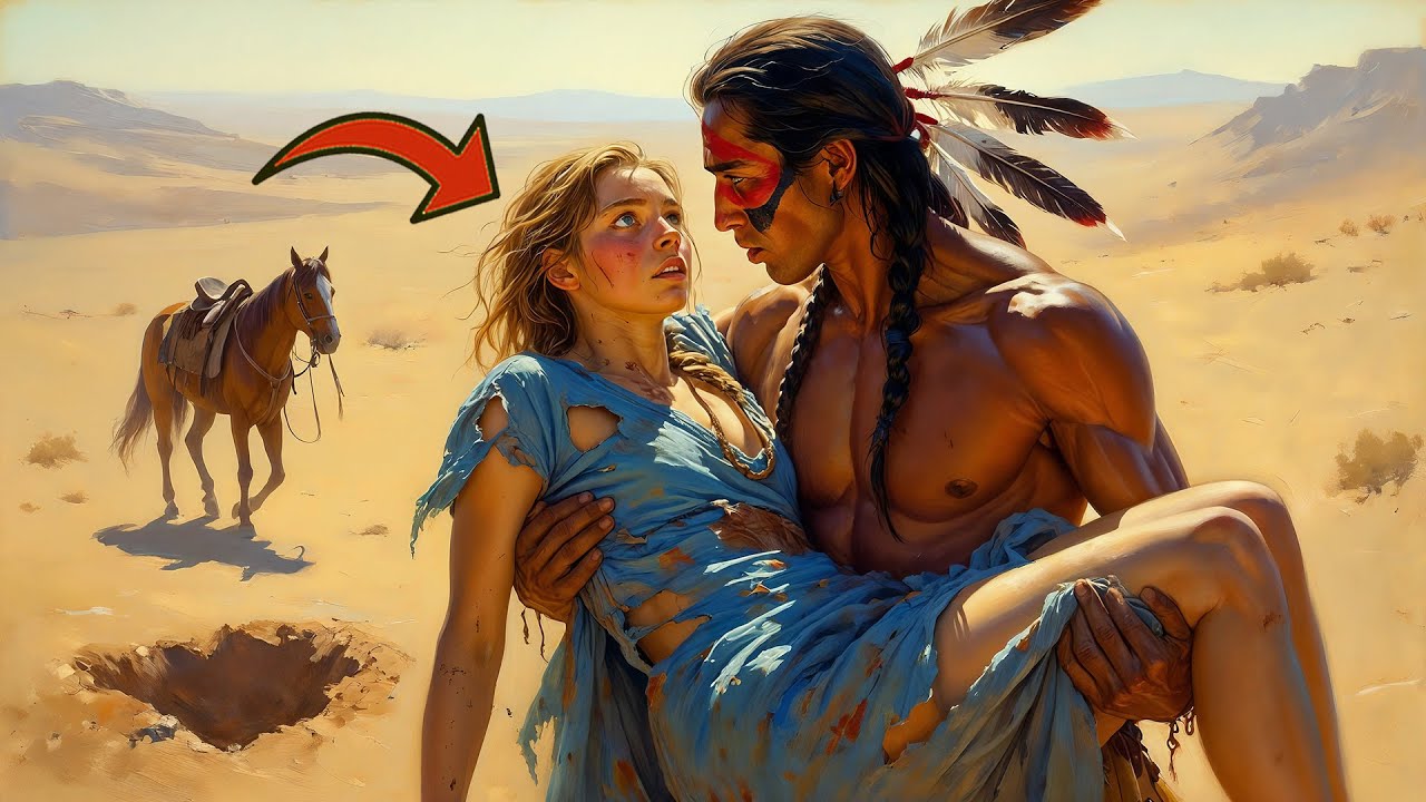 She Woke Up Beside Her Own Grave, Rescued by an Unlikely Stranger — A Comanche Warrior
