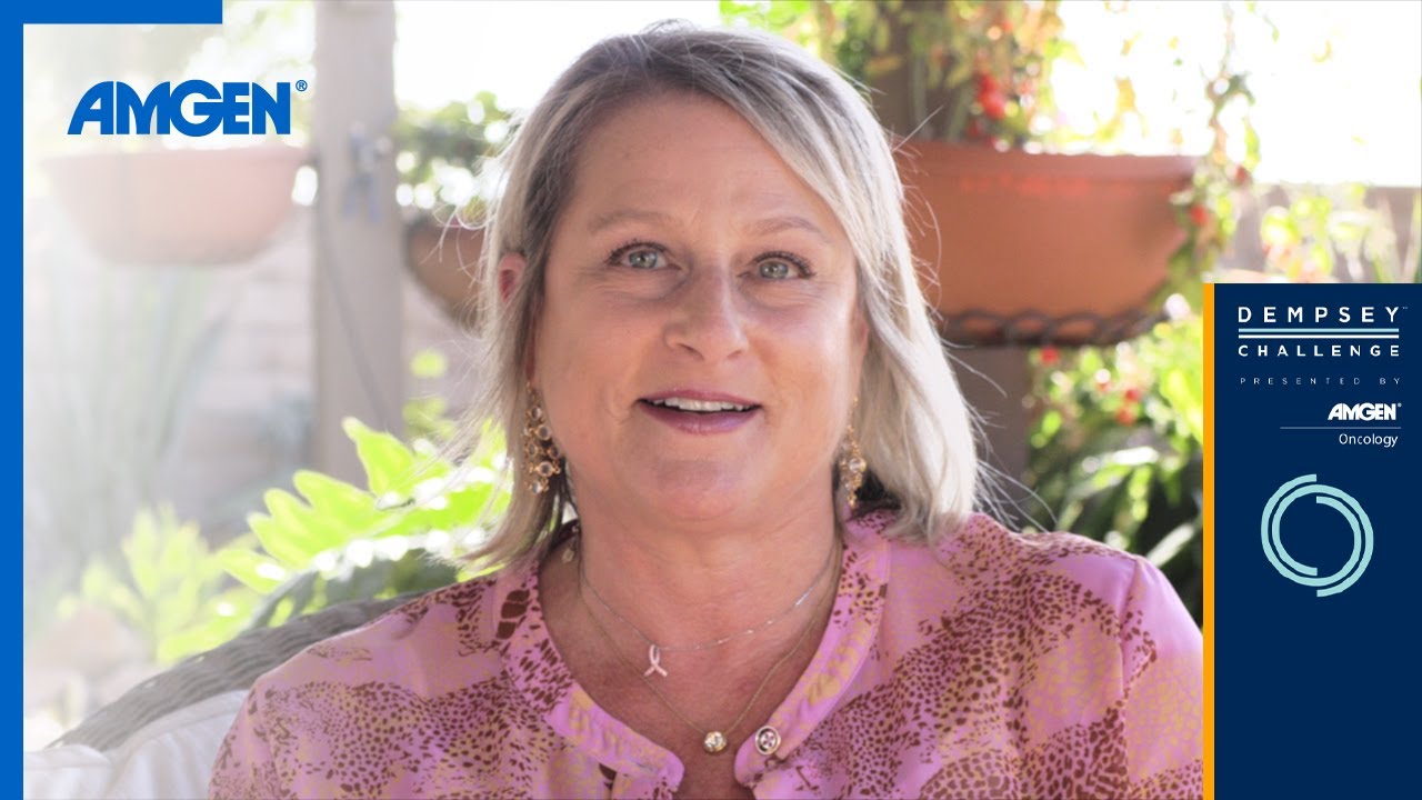 Dempsey Challenge: Sharon's Story and Breakaway from Cancer