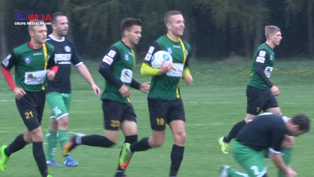 KONICZYNKA OCICE - SIARKA II TARNOBRZEG 0:9 (0:4) - SKR&Oacute;T MECZU I WYWIADY