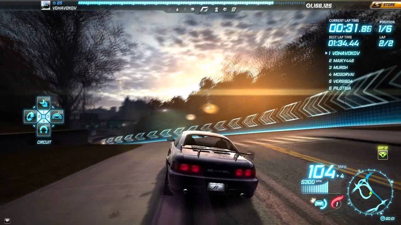 Need for Speed World Gameplay | Toyota MR2 | Max Settings