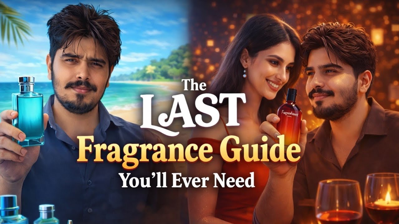The LAST Fragrance Guide You’ll Ever Need #fragrancereview #fragrance