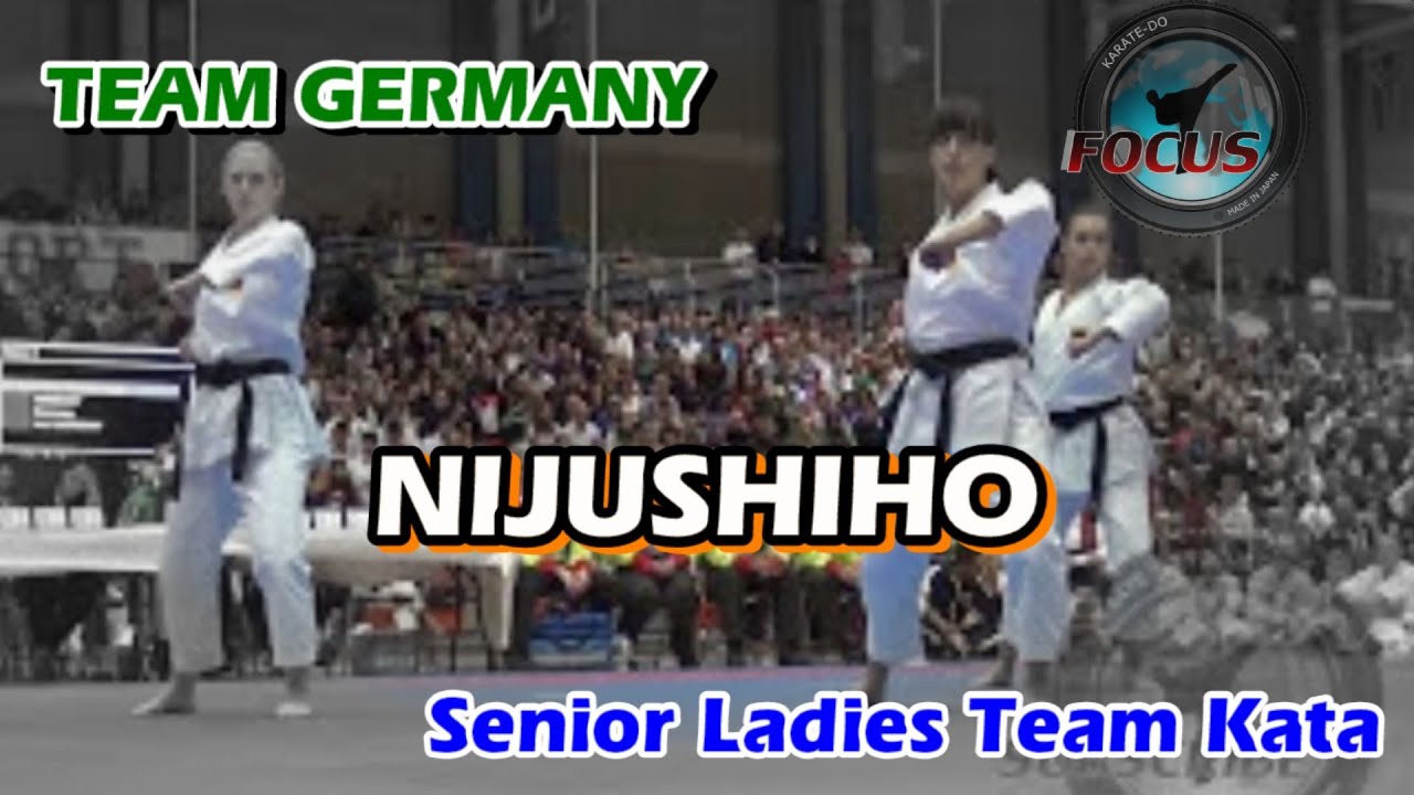 Germany - Nijushiho, Ladies Team Kata Final