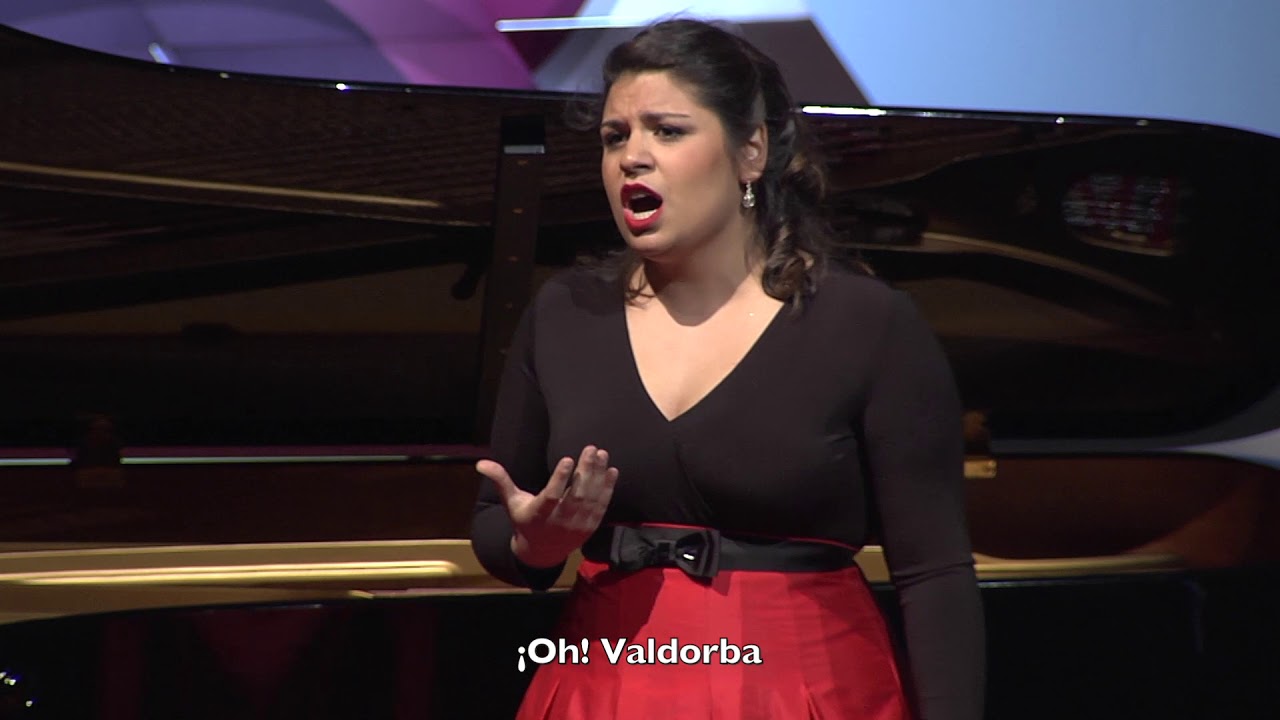 BALDORBA. HELENE GARCÍA BARRENETXEA (Soprano)