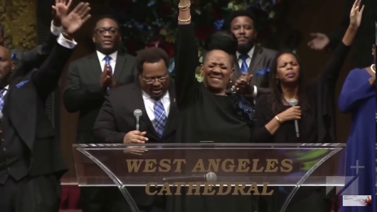 He Is Lord - West Angeles COGIC ft. Dr. Judith Christie McAllister