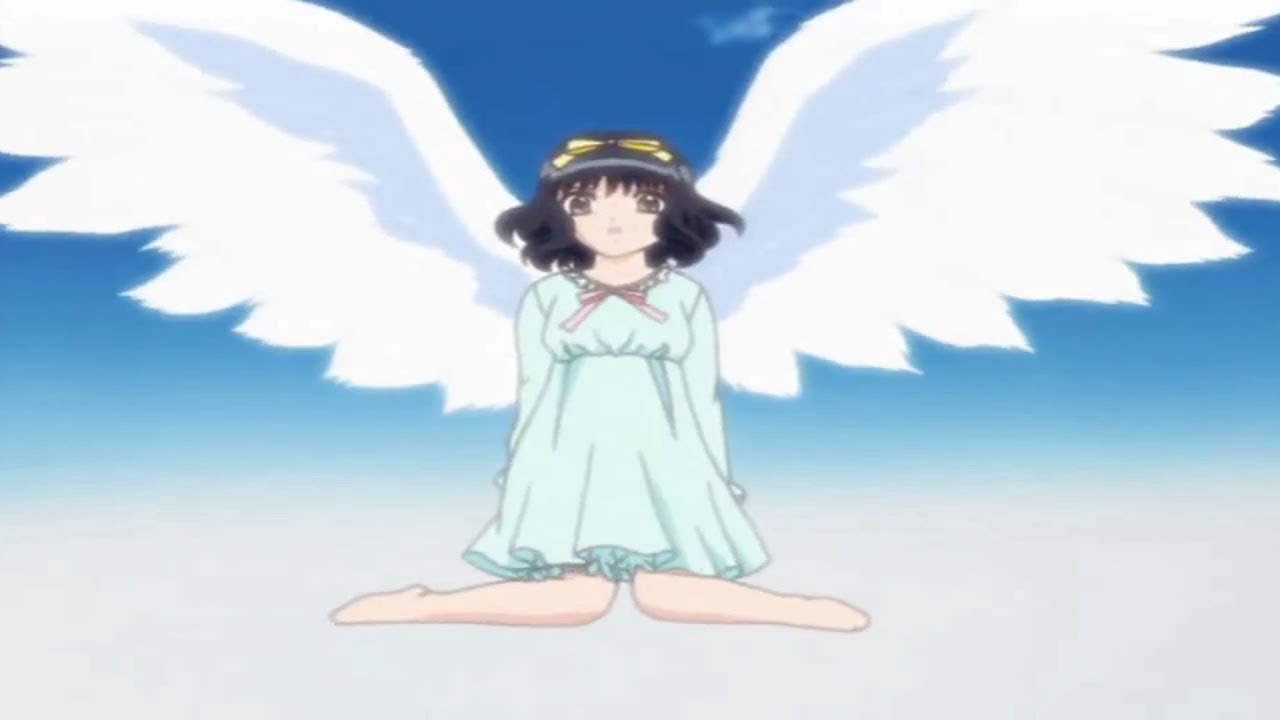 (Angel) Magical Girl Transformations Engel Der Nacht