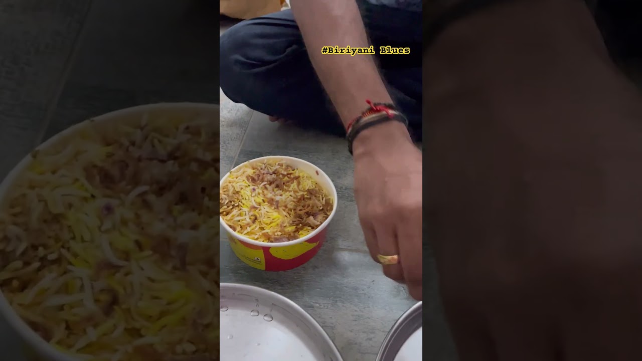 #Biryani #Blues #biryaniblues #vlog #food #bangalore #paramaguru #hotel #kammanahalli #biriyani