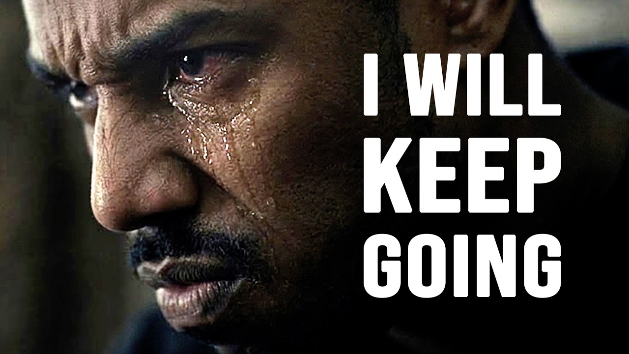 I WILL KEEP GOING - Motivational Speech