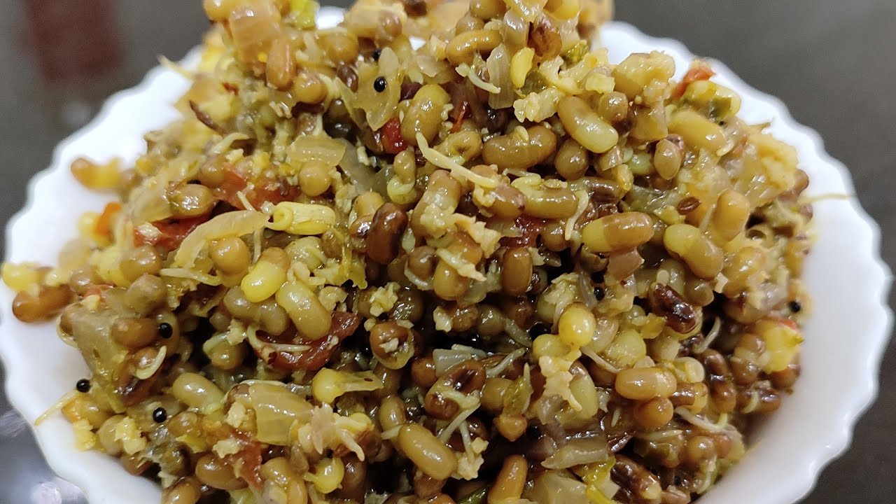 Matka Kaalu Usali | Sprouted Matka Seeds Sabzi | Simple and Unique Recipe