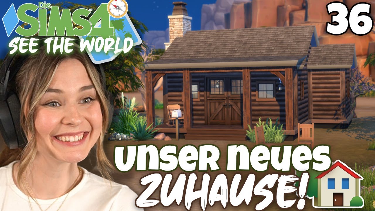 Das Ranchleben beginnt! - Die Sims 4 See The World Part 36 | simfinity