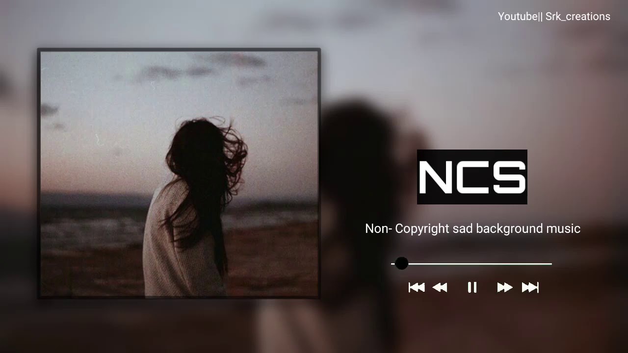 Non-copyright sad background music (NCS) 🎶 Free to use
