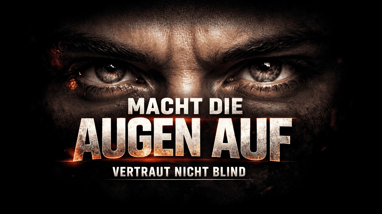 Dieser Song ist wichtiger als je zuvor…👉 MACHT DIE AUGEN AUF ⚡