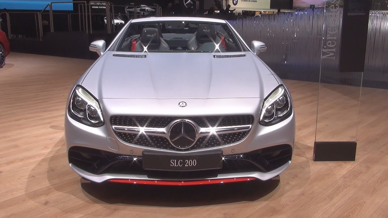 Mercedes-Benz SLC 200 RedArt Edition (2017) Exterior and Interior