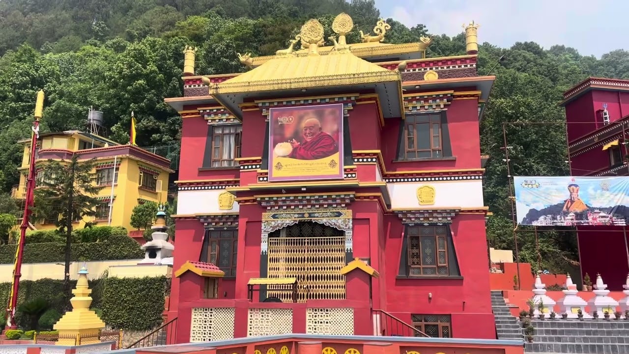 TRITEN NORBUTSE BON MONASTERY KATHMANDU NEPAL
