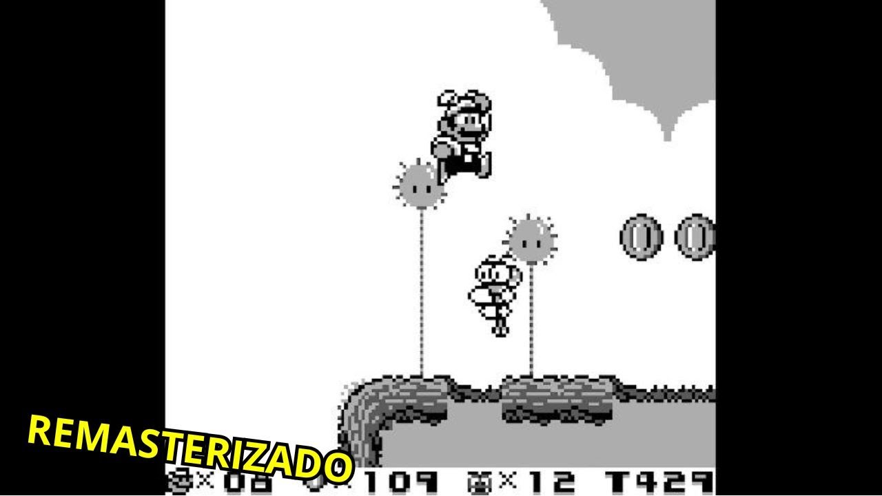 O primeiro jogo que o Wario aparece - Super Mario Land 2: 6 Golden Coins [VÍDEO REMASTERIZADO]