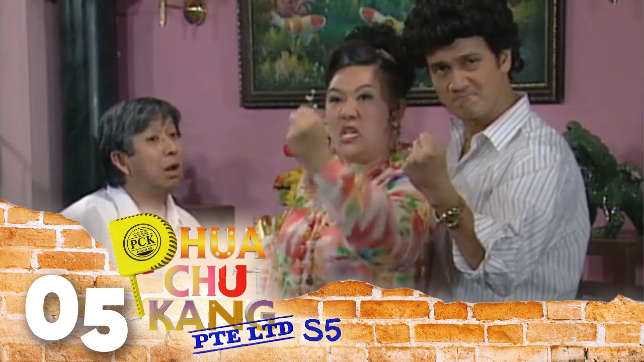 Phua Chu Kang Pte Ltd S5 EP5 - Chilli Crabs