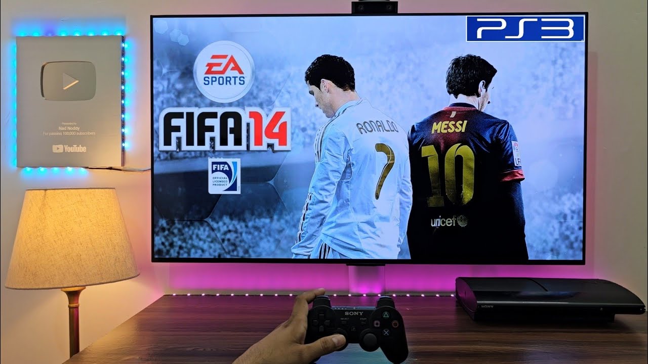 FIFA 14 on PS3 in 2025 😍 Nostalgia 