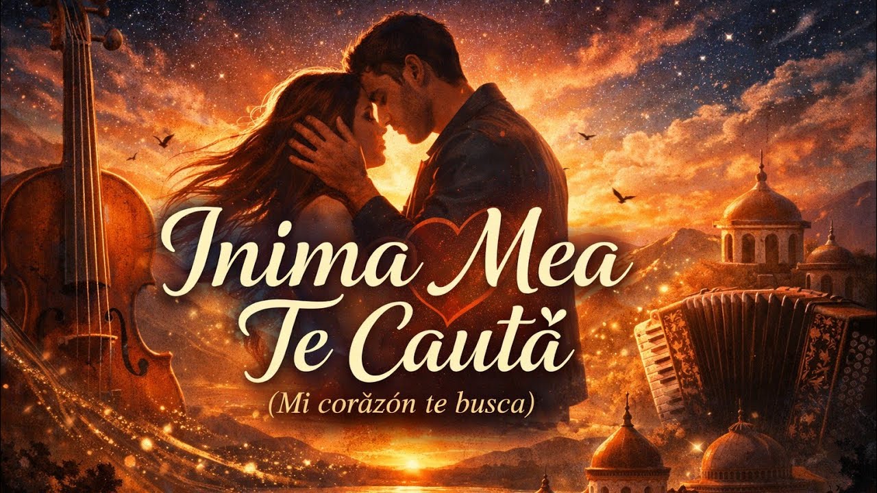 🎵 “Inima Mea Te Caută”(Mi corazón te busca)