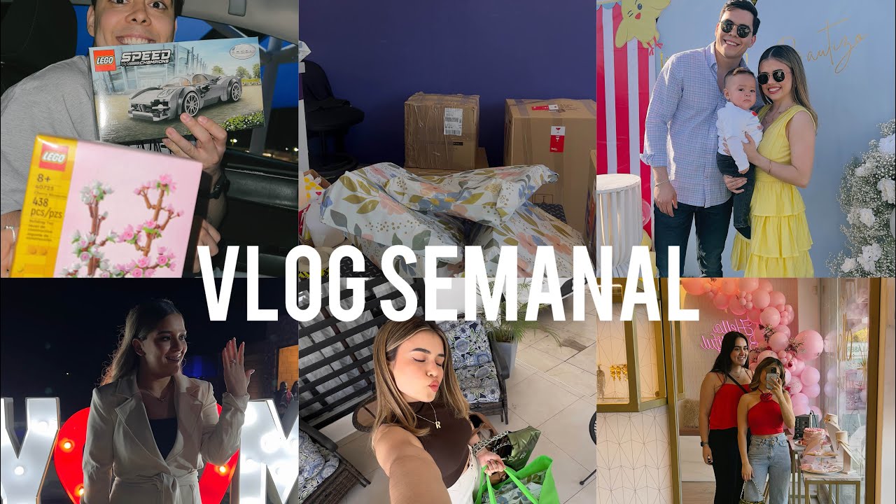 Bautizo+propuesta matrimonio+pendientes⛪️⭐️🦢| VLOG SEMANAL