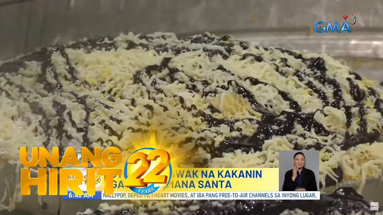 Puto Biñan ngayong Semana Santa with ‘Eat Girl’ Love! | Unang Hirit
