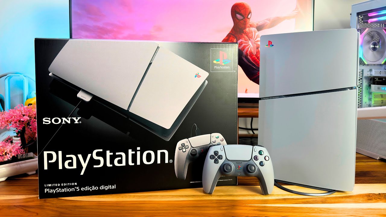 Inacreditável: o PS5 de 30 anos voltou! | Unboxing da nova leva limitada