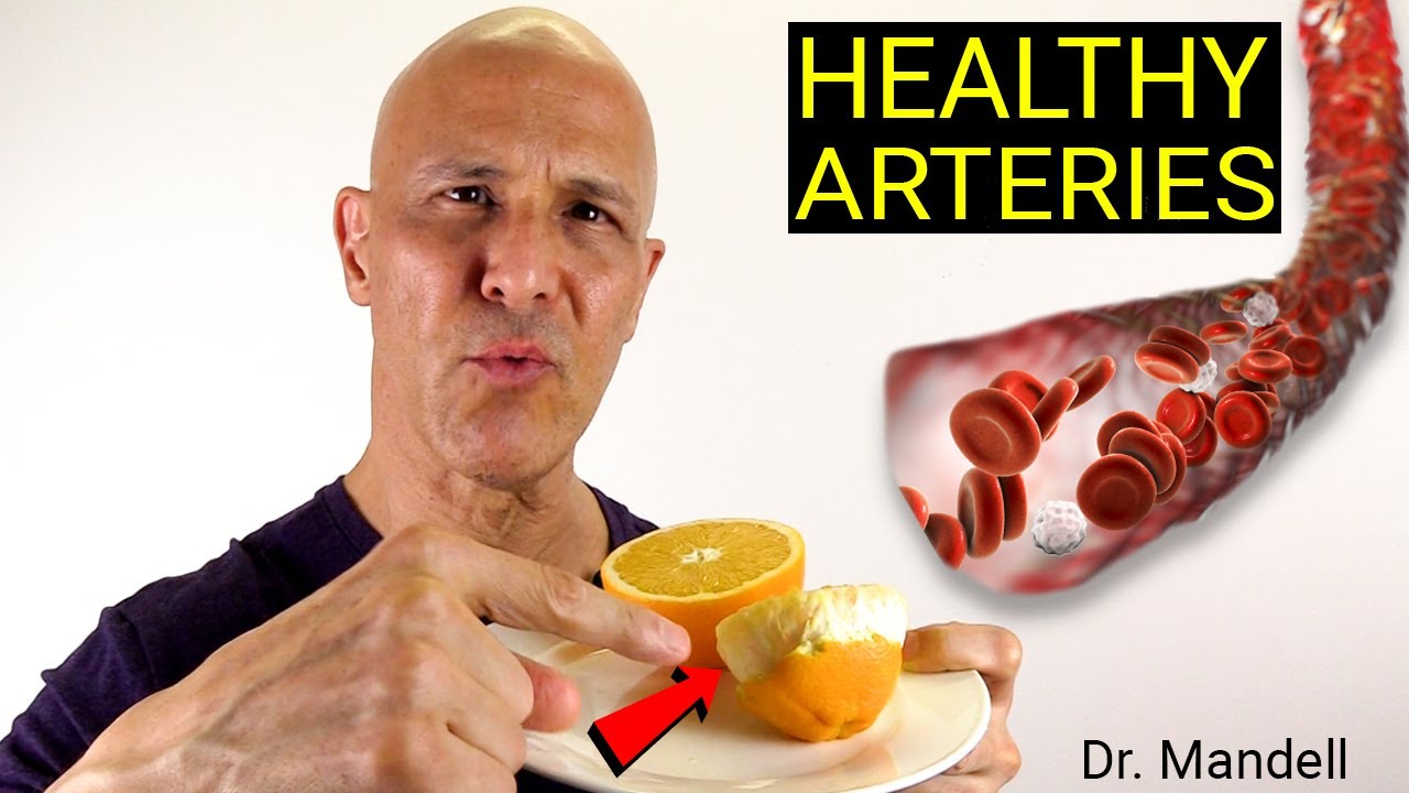 Eat the Pith...Reduces Inflammation & Clogged Arteries | Dr. Mandell