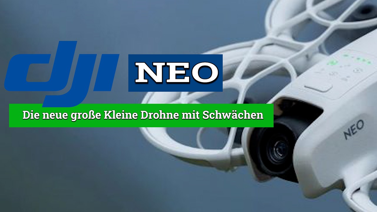 DJI NEO I Eine nützliche Drohne, die viel Kompromisse abverlangt. @DJI