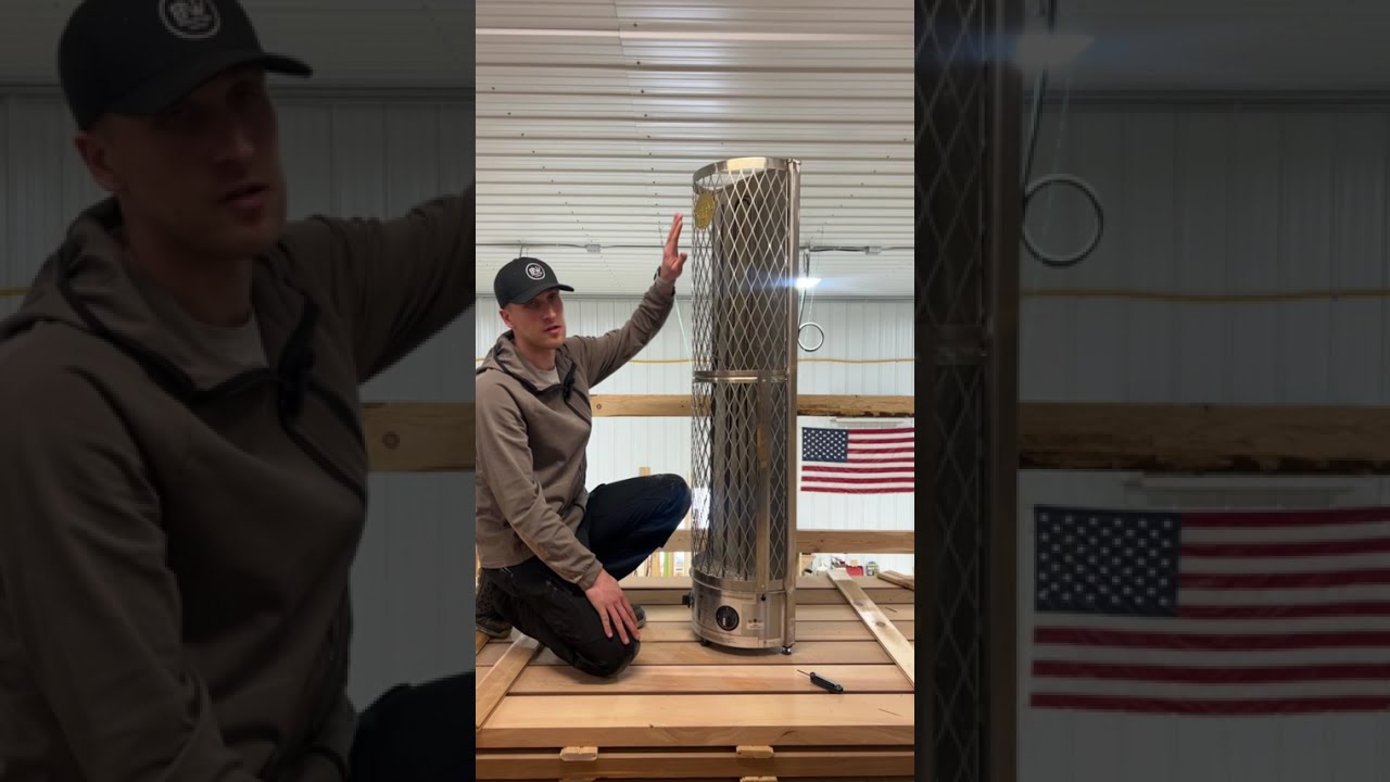 Quick tip for cold weather sauna stove issue (electric)