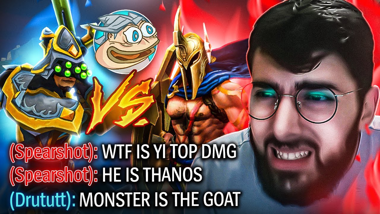 MONSTER VS SPEARSHOT 2000$ ON THE LINE (ABSOLUTE CINEMA)