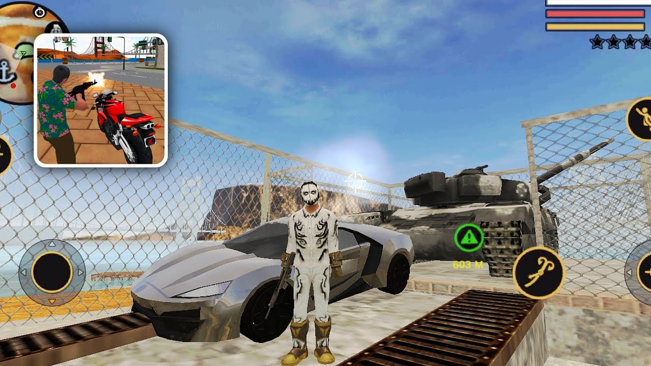 Vegas Crime Simulator Android Gameplay