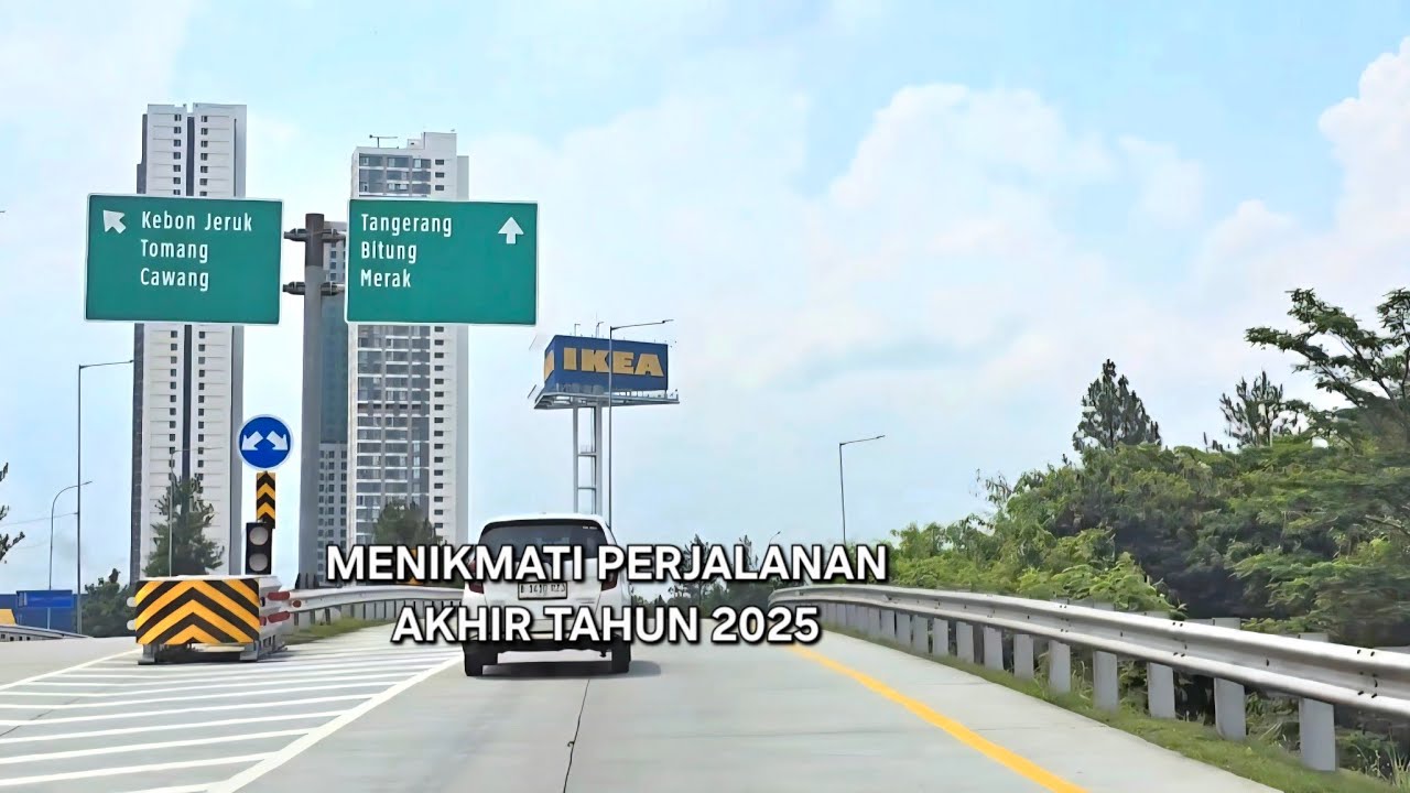 MENIKMATI AKHIR TAHUN Karawaci Part 2 (Akhir) | Tenang di Jalan, Sampai Tujuan