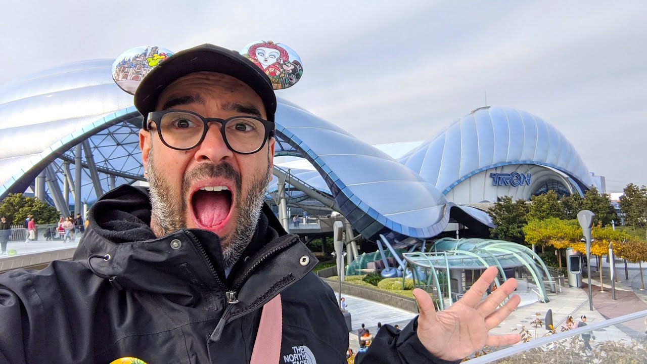 Que pasa TRON en POV. vLog Shanghai Disneyland 2019: Etapa 4