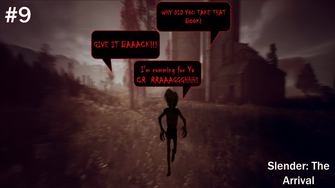 The Homestead #1 | Hideous! | Slender: The Arrival | Creeper Man(Part 9) #gaming #slenderman #horror