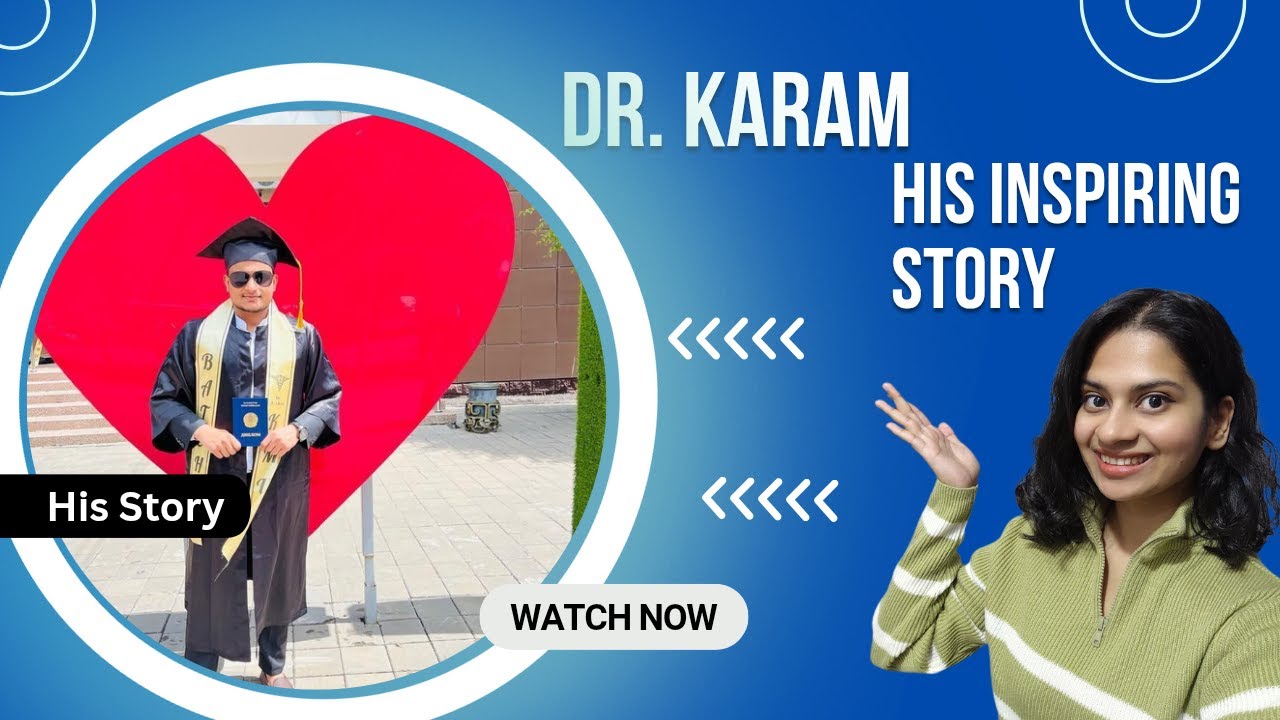 Dr.Karam and his inspiring story!